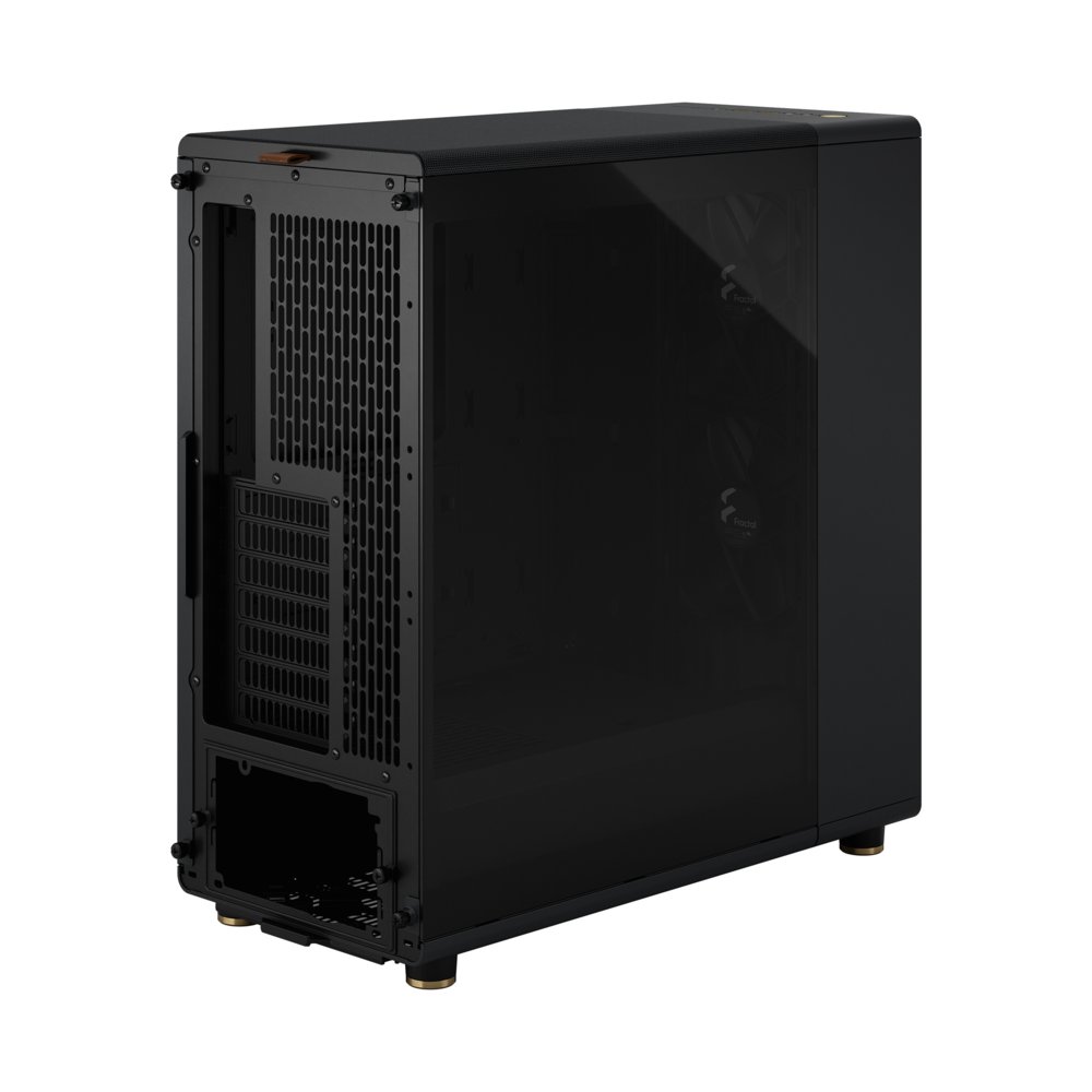 Fractal Design North TG Clear Charcoal | Midi Tower Case | Zwart - Afbeelding 11