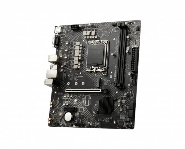 MSI MB PRO B660M-E DDR4 Intel B660 LGA 1700 micro ATX - Afbeelding 4