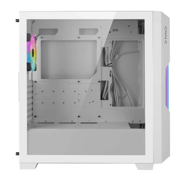 Case Azza Guardian 520 Midi Tower Wit Glass - Afbeelding 6