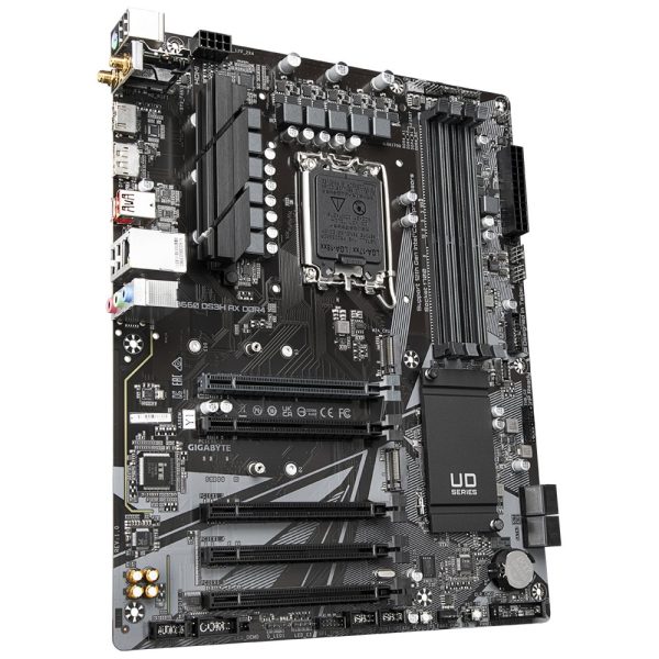 Gigabyte B660 DS3H AX DDR4 moederbord Intel B660 LGA 1700 ATX - Afbeelding 4