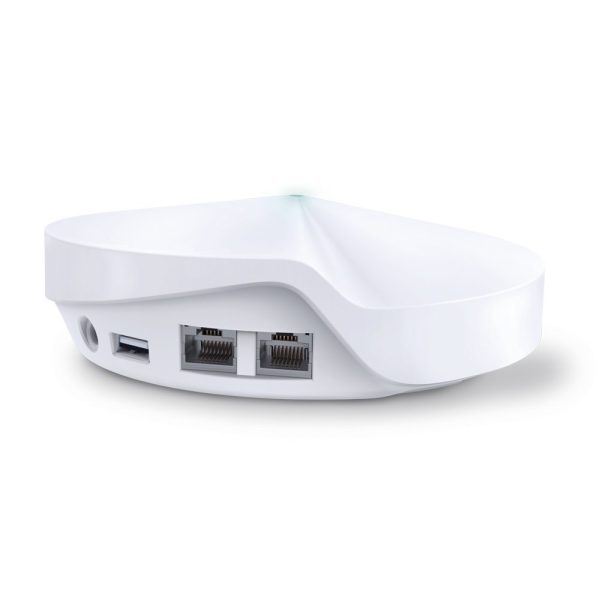 TP-LINK Deco M9 Plus(3-pack) Tri-band (2.4 GHz / 5 GHz / 5 GHz) Wi-Fi 5 (802.11ac) Wit 2 Intern - Afbeelding 4
