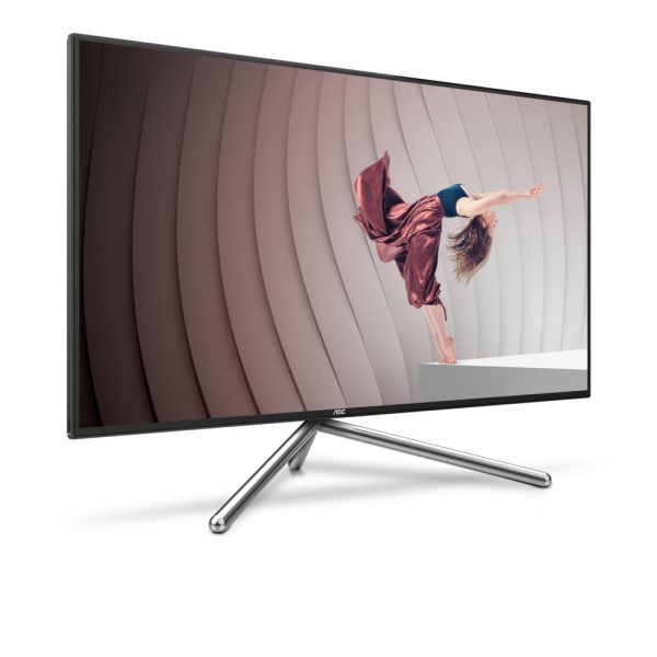 MON AOC 31.5 inch 4K DP USB3.2 HDMI OPEN/DAMAGED BOX - Afbeelding 5