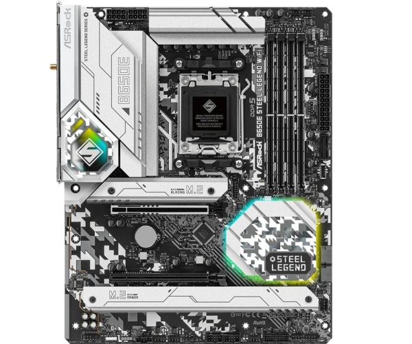 Asrock B650E Steel Legend WiFi AMD B650 Socket AM5 ATX - Afbeelding 4