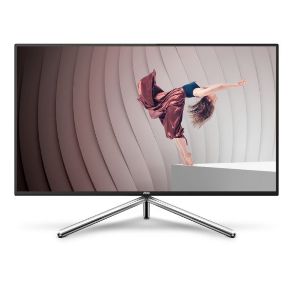 MON AOC 31.5 inch 4K DP USB3.2 HDMI OPEN/DAMAGED BOX - Afbeelding 3