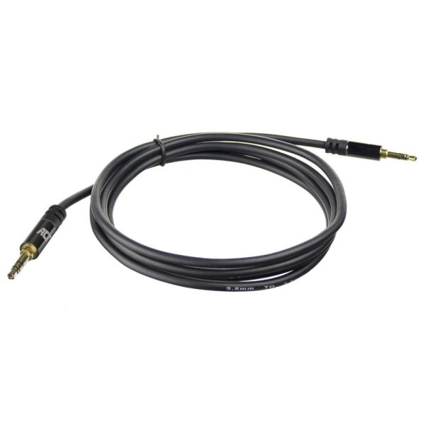 ACT AC3613 audio kabel 10 m 3.5mm Zwart - Afbeelding 4