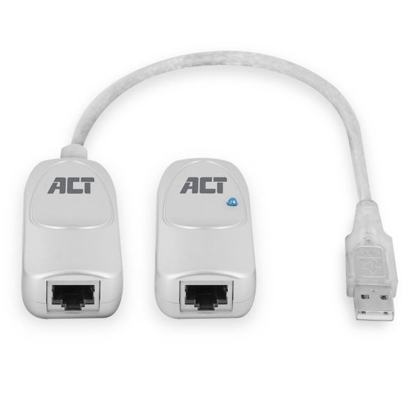 ACT AC6060 USB Extender set over UTP, extender tot 60 meter - Afbeelding 3