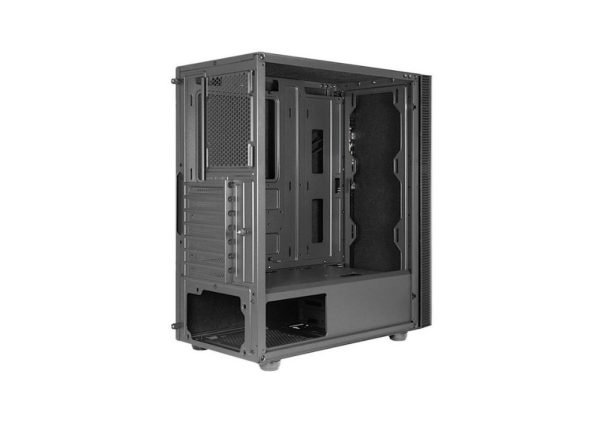 Case Inter-Tech ATX IT-2508 Square Mesh Silent - Afbeelding 3