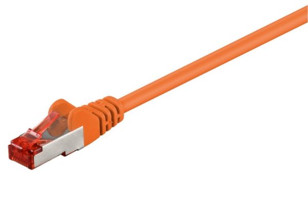 Nedis CCGP85221OG10 netwerkkabel Oranje 1 m Cat6 SF/UTP (S-FTP) - Afbeelding 4