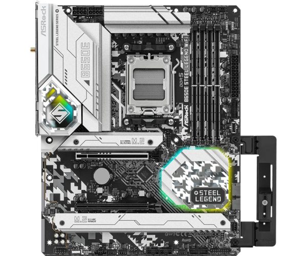 Asrock B650E Steel Legend WiFi AMD B650 Socket AM5 ATX - Afbeelding 3
