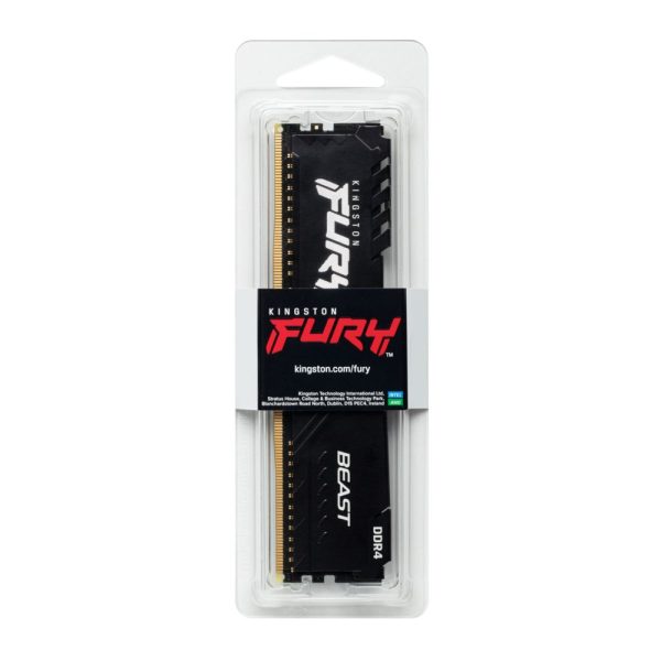 Kingston Technology FURY Beast geheugenmodule 4 GB 1 x 4 GB DDR4 2666 MHz - Afbeelding 6