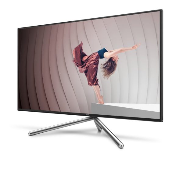 MON AOC 31.5 inch 4K DP USB3.2 HDMI OPEN/DAMAGED BOX - Afbeelding 4