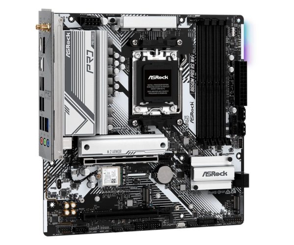 Asrock B650M Pro RS WiFi AMD B650 Socket AM5 micro ATX - Afbeelding 5
