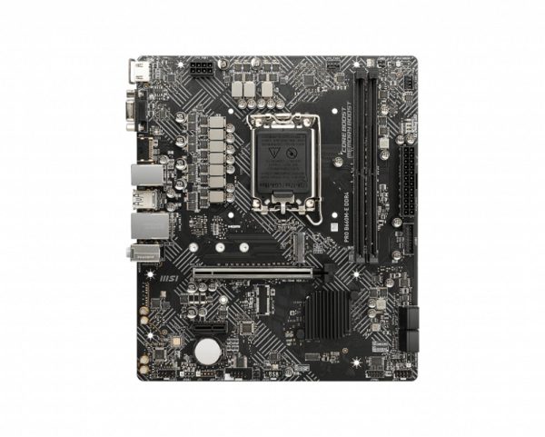 MSI MB PRO B660M-E DDR4 Intel B660 LGA 1700 micro ATX - Afbeelding 3