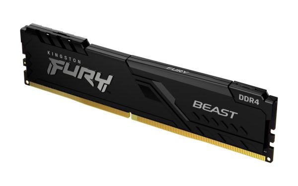 Kingston Technology FURY Beast geheugenmodule 4 GB 1 x 4 GB DDR4 2666 MHz - Afbeelding 4