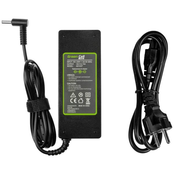 Green Cell GC-AD105P Laptop netvoeding 90 W 19 V 4.74 A - Afbeelding 3