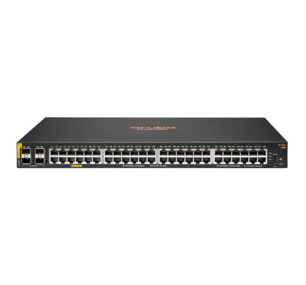 HPE Switch 48xTP + 4xSFP/SFP+-Slot - 6100-48G-CL4-POE-4SFP+ REFURBISHED