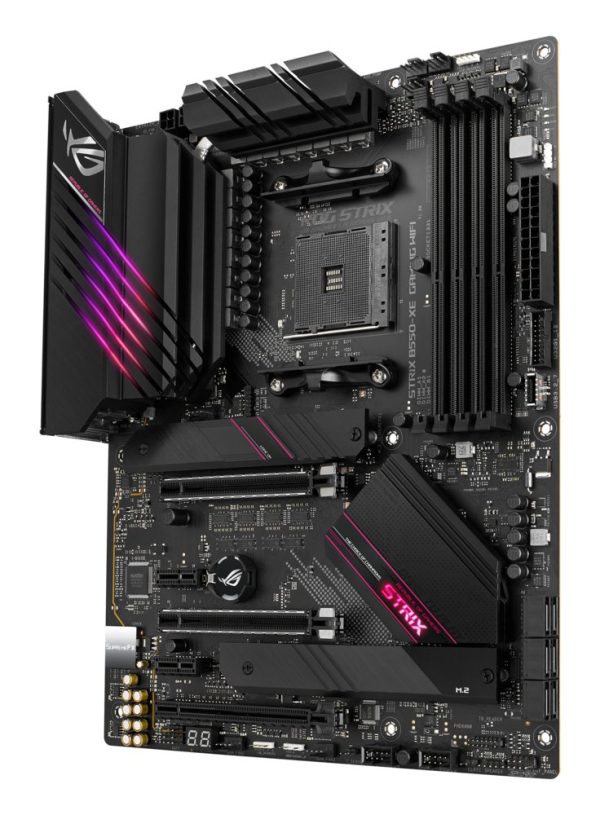 ASUS ROG STRIX B550-XE GAMING WIFI AMD B550 Socket AM4 ATX - Afbeelding 4
