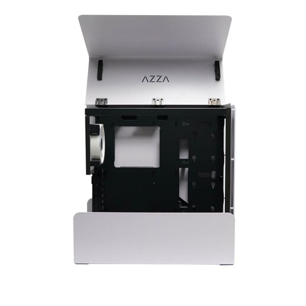 Case Azza Cast 808 White midi tower - Afbeelding 5