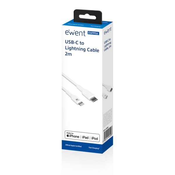 Ewent EW9916 Lightning-kabel - Afbeelding 3