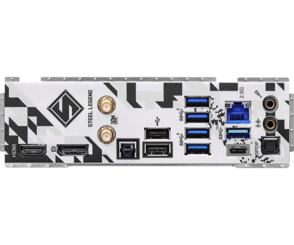 Asrock B650E Steel Legend WiFi AMD B650 Socket AM5 ATX - Afbeelding 8