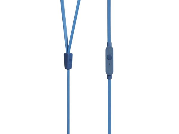 JBL Tune 110 Headset Bedraad In-ear Muziek Blauw - Afbeelding 5