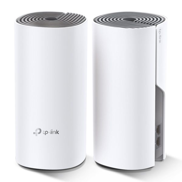 TP-LINK Deco E4 (2-pack) Dual-band (2.4 GHz / 5 GHz) Wi-Fi 5 (802.11ac) Wit, Grijs Intern - Afbeelding 3
