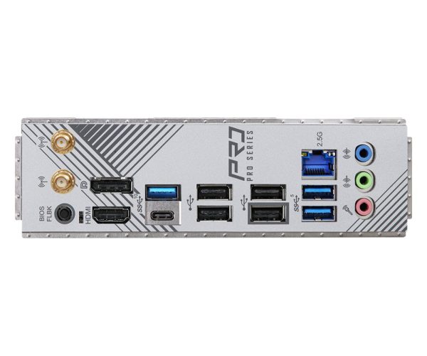 Asrock B650M Pro RS WiFi AMD B650 Socket AM5 micro ATX - Afbeelding 6