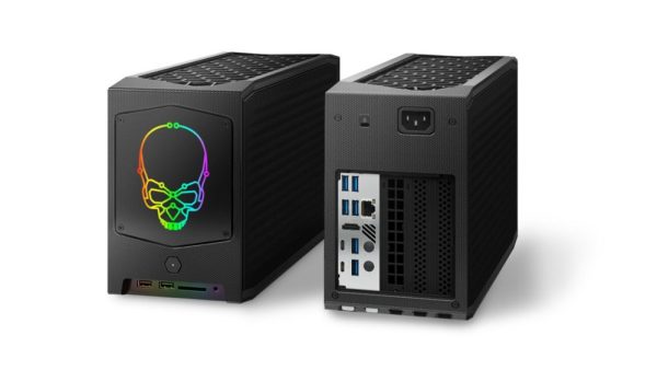 Intel NUC RNUC11BTMI90002 PC/workstation barebone 8L formaat PC Zwart i9-11900KB 3,3 GHz - Afbeelding 4