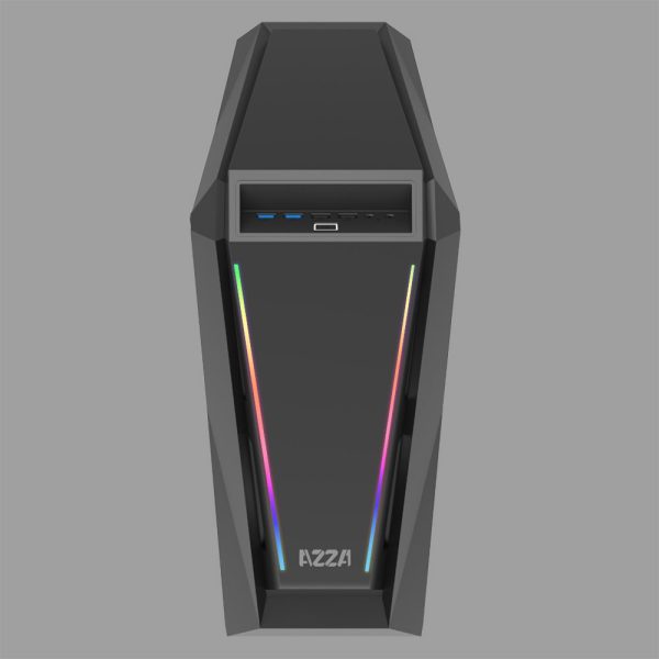 Case Azza Chroma 410A Midi Tower Zwart - Afbeelding 5
