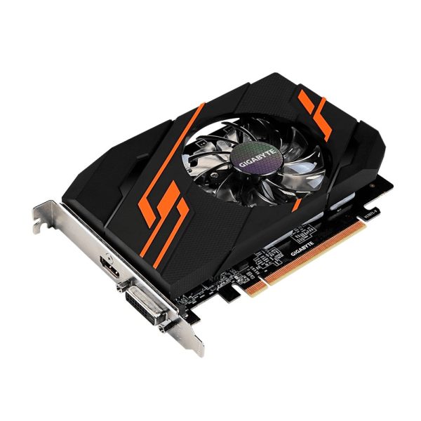 Gigabyte GV-N1030OC-2GI videokaart NVIDIA GeForce GT 1030 2 GB GDDR5 - Afbeelding 3