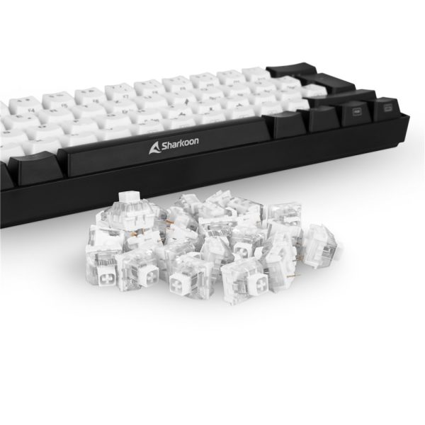 Sharkoon Clicky Kailh Box White Toetsenbordschakelaars - Afbeelding 4