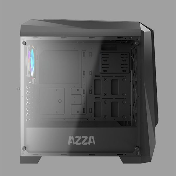 Case Azza Chroma 410A Midi Tower Zwart - Afbeelding 6