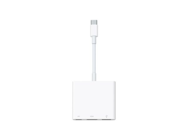 Apple MUF82ZM/A USB grafische adapter 3840 x 2160 Pixels Wit - Afbeelding 2