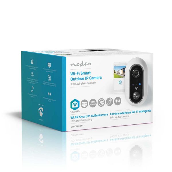 Nedis WIFICBO20WT deurbelklokkenspel Wit - Afbeelding 15