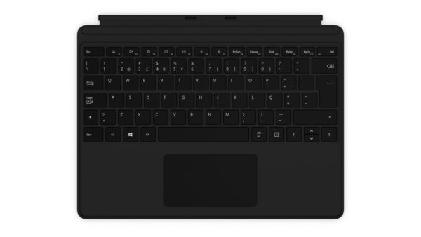 Microsoft Surface Typecover STD Zonder pen storage/ Zonder pen Pro 8 & X