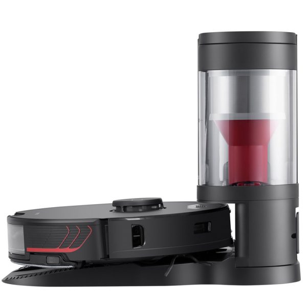 Roborock S7 MaxV Plus robotstofzuiger 1,5 l Zakloos Zwart - Afbeelding 4