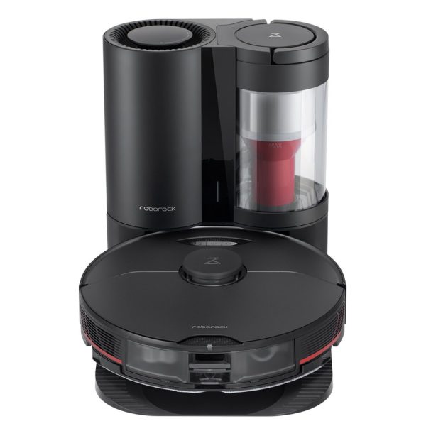 Roborock S7 MaxV Plus robotstofzuiger 1,5 l Zakloos Zwart - Afbeelding 3