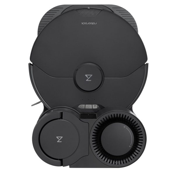 Roborock S7 MaxV Plus robotstofzuiger 1,5 l Zakloos Zwart - Afbeelding 5