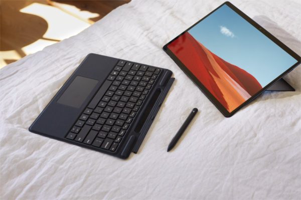 Microsoft Surface Typecover STD Zonder pen storage/ Zonder pen Pro 8 & X - Afbeelding 4