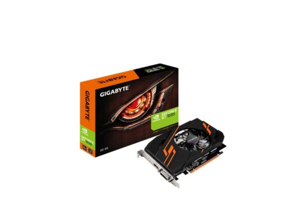 Gigabyte GV-N1030OC-2GI videokaart NVIDIA GeForce GT 1030 2 GB GDDR5 - Afbeelding 2
