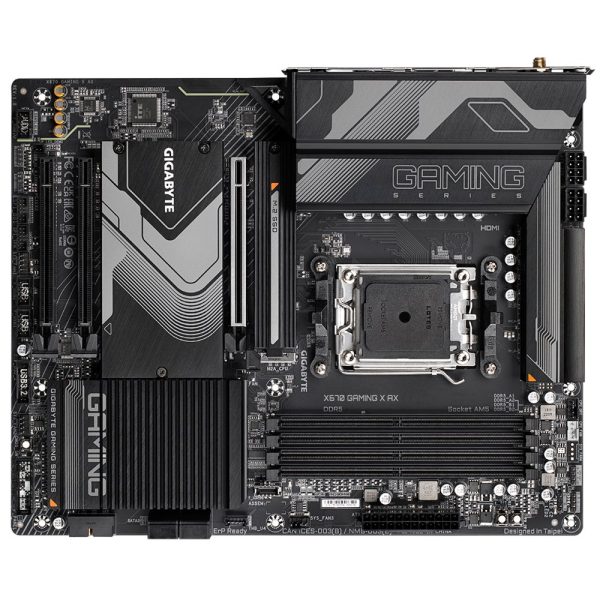 Gigabyte X670 GAMING X AX AMD X670 Socket AM5 ATX - Afbeelding 4