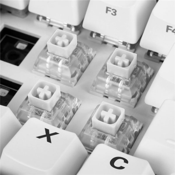 Sharkoon Clicky Kailh Box White Toetsenbordschakelaars - Afbeelding 5