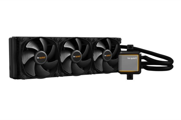 be quiet! SILENT LOOP 2 360mm Processor Alles-in-één vloeistofkoeler 12 cm Zwart 1 stuk(s) RETURNED - Afbeelding 2