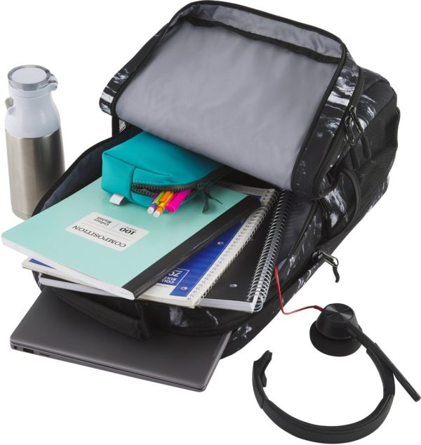 HP Campus XL Backpack, Marble Stone 16 Inch - Afbeelding 10