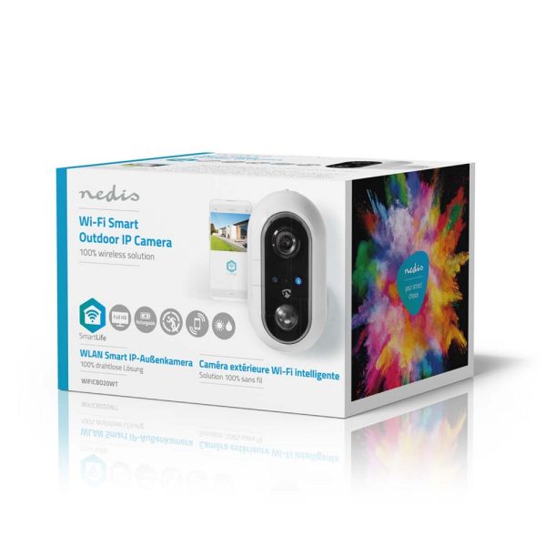 Nedis WIFICBO20WT deurbelklokkenspel Wit - Afbeelding 14