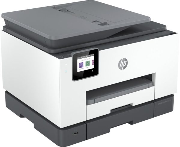 HP OfficeJet Pro 9022e All-in-One-printer, Printen, kopiëren, scannen, faxen, Automatische invoer voor 35 vellen; Printen via USB-poort aan voorzijde; Scannen naar e-mail; Dubbelzijdig printen - Afbeelding 4