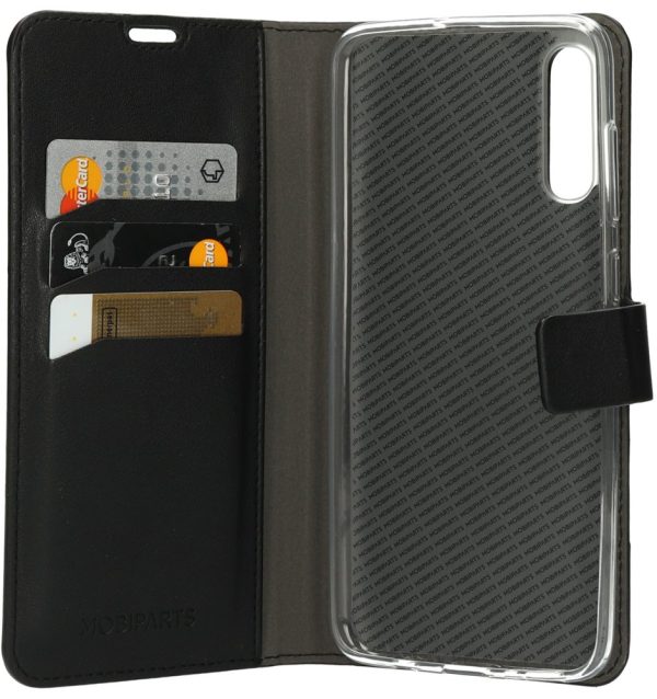 Mobiparts Classic Wallet Case Samsung Galaxy A70 (2019) Black - Afbeelding 5