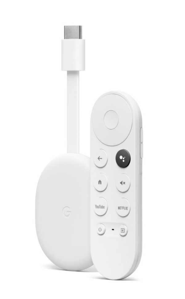 Google GA01919 HDMI 4K Ultra HD Android Wit - Afbeelding 2