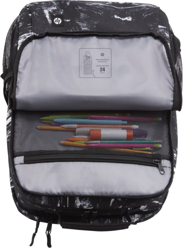 HP Campus XL Backpack, Marble Stone 16 Inch - Afbeelding 9