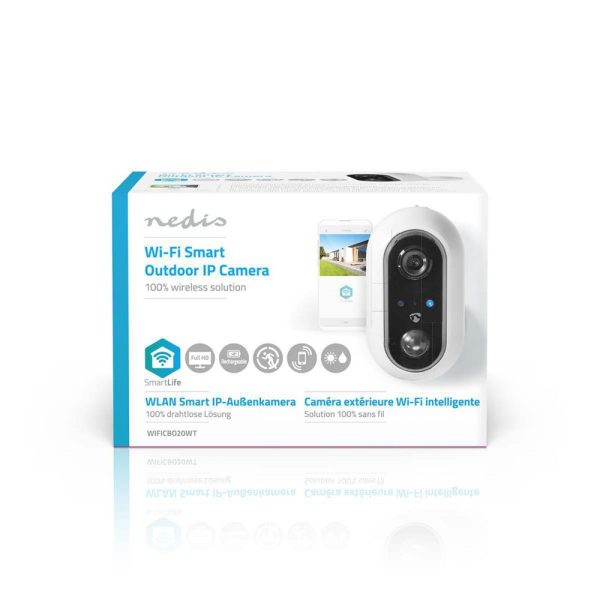 Nedis WIFICBO20WT deurbelklokkenspel Wit - Afbeelding 13